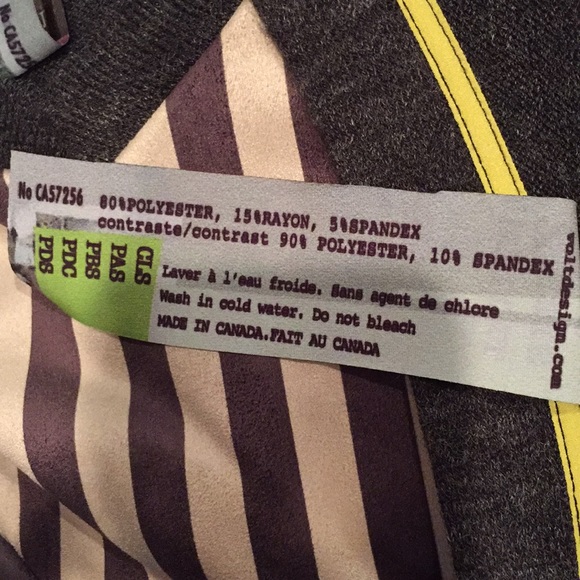 Volt Design Leo Sweater Asymmetrical Pullover Top NWT - Picture 6 of 7